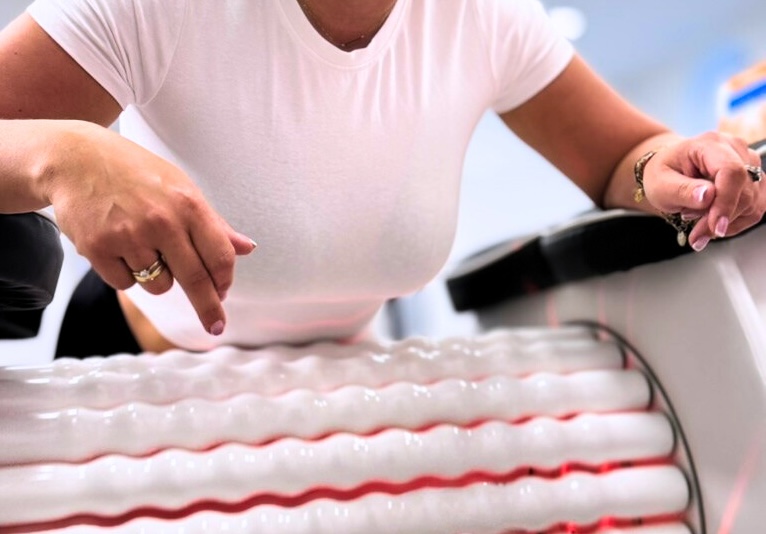 Masaż ujędrniający brzucha roll shaper